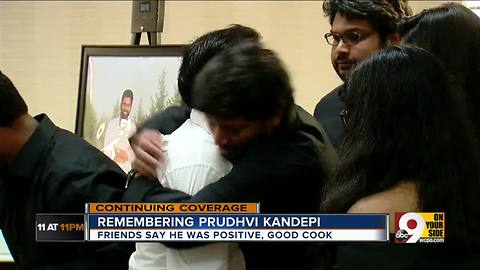 Cincinnati Shootings: Friends celebrate life of Prudhvi Kandepi,