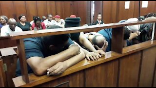 SOUTH AFRICA - Durban - Drug bust accused appear in court (Videos) (Meo)