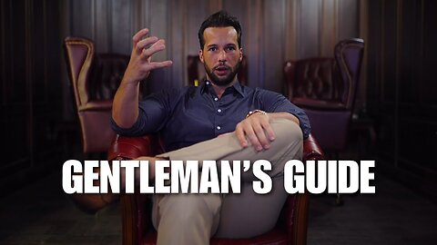 Tristan Tate - Gentleman's Guide Part 1