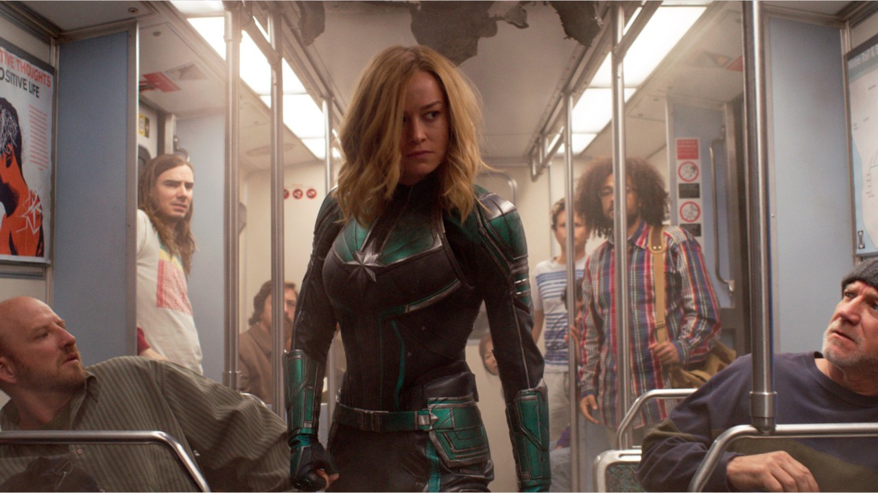 'Captain Marvel' Wins Box Office Again