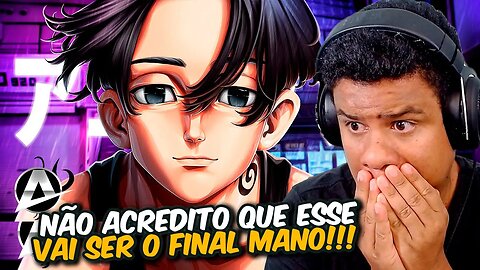 DESABAFO MIKEY | FUTURO SOMBRIO | AniRap | React Anime Pro