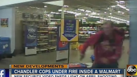 Surveillance video released in Chandler police officer ambush attack