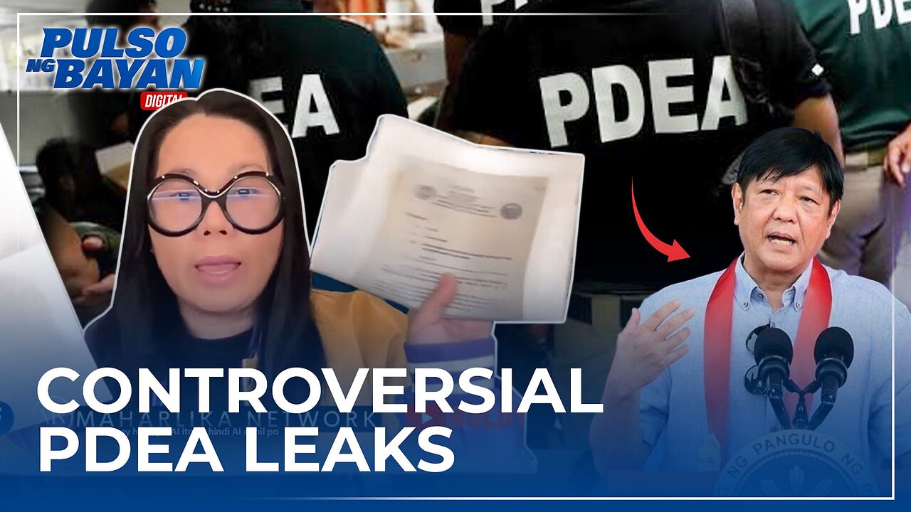 PDEA, sumagot na sa kontrobersyal na pagkakasangkot ni PBBM sa paggamit ng ilegal na droga