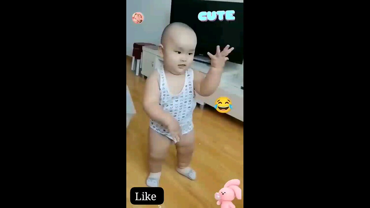 dance baby #🤣🤣