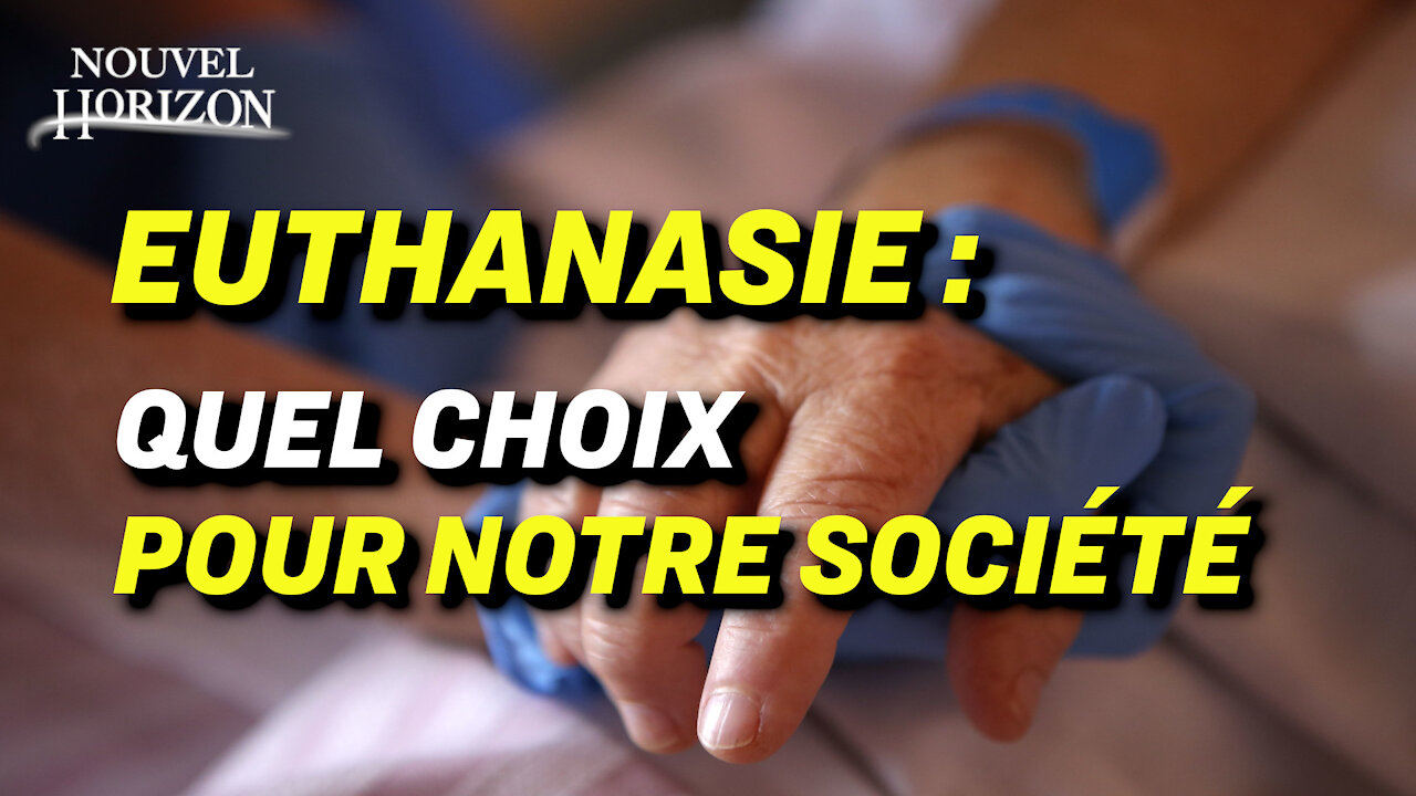 La France est en passe de légaliser l’euthanasie ; la gestion des lits en réanimation fait débat