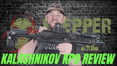 KALASHNIKOV USA KP-9 9MM AK PISTOL REVIEW