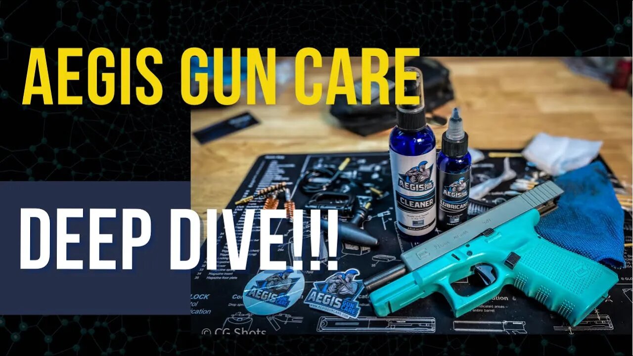 AEGIS Gun Care...Deep Dive #aegisguncare #maintenance #guncleaning