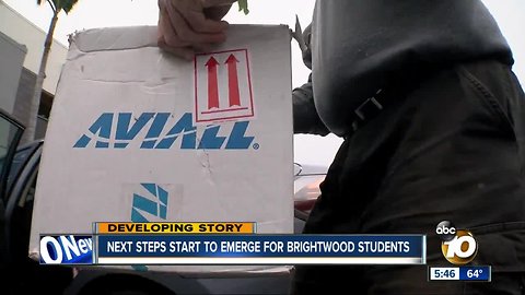 Brightwood students look for clarity