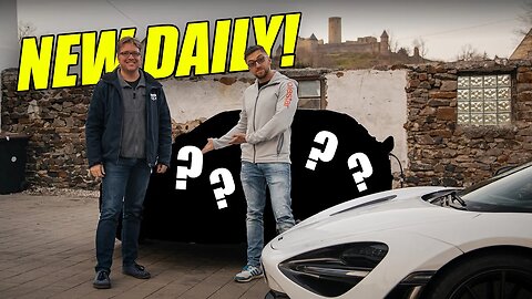 Robert's New Daily to Match the McLaren 720S!