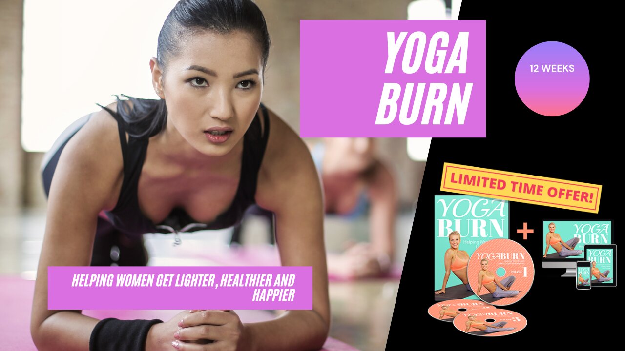 12-week Yoga Burn Challenge Review 2021