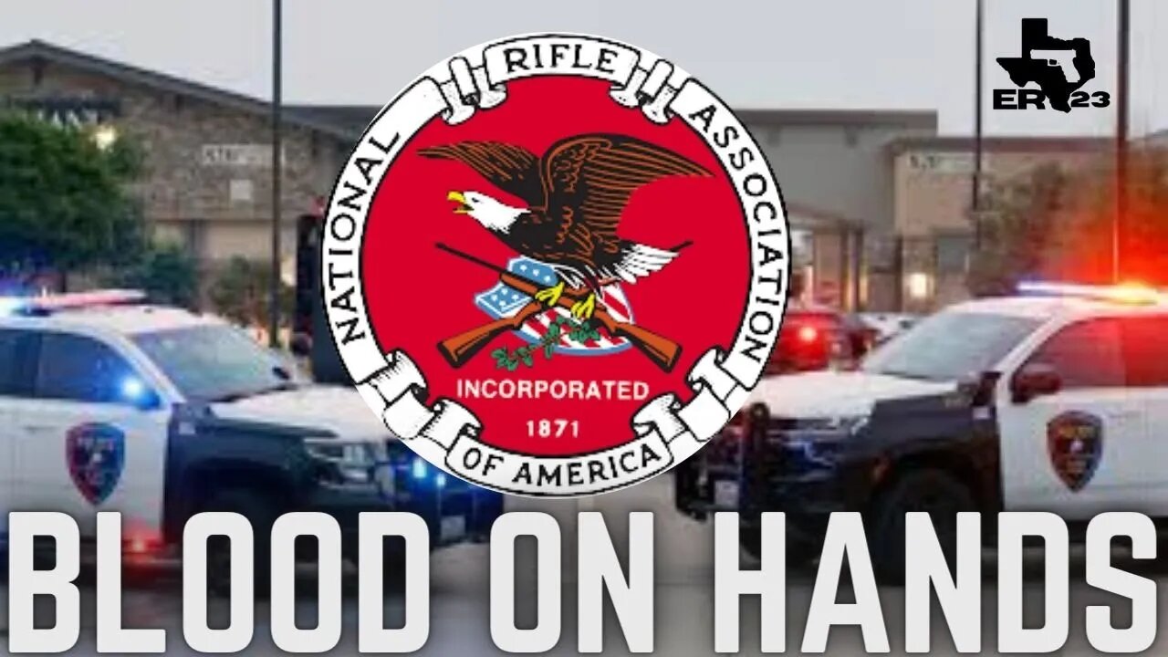 Texas Mall Shooting, Is the NRA to Blame?