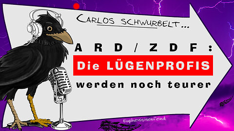 ARD/ZDF - Die Lügen-Profis kriegen noch mehr Geld!