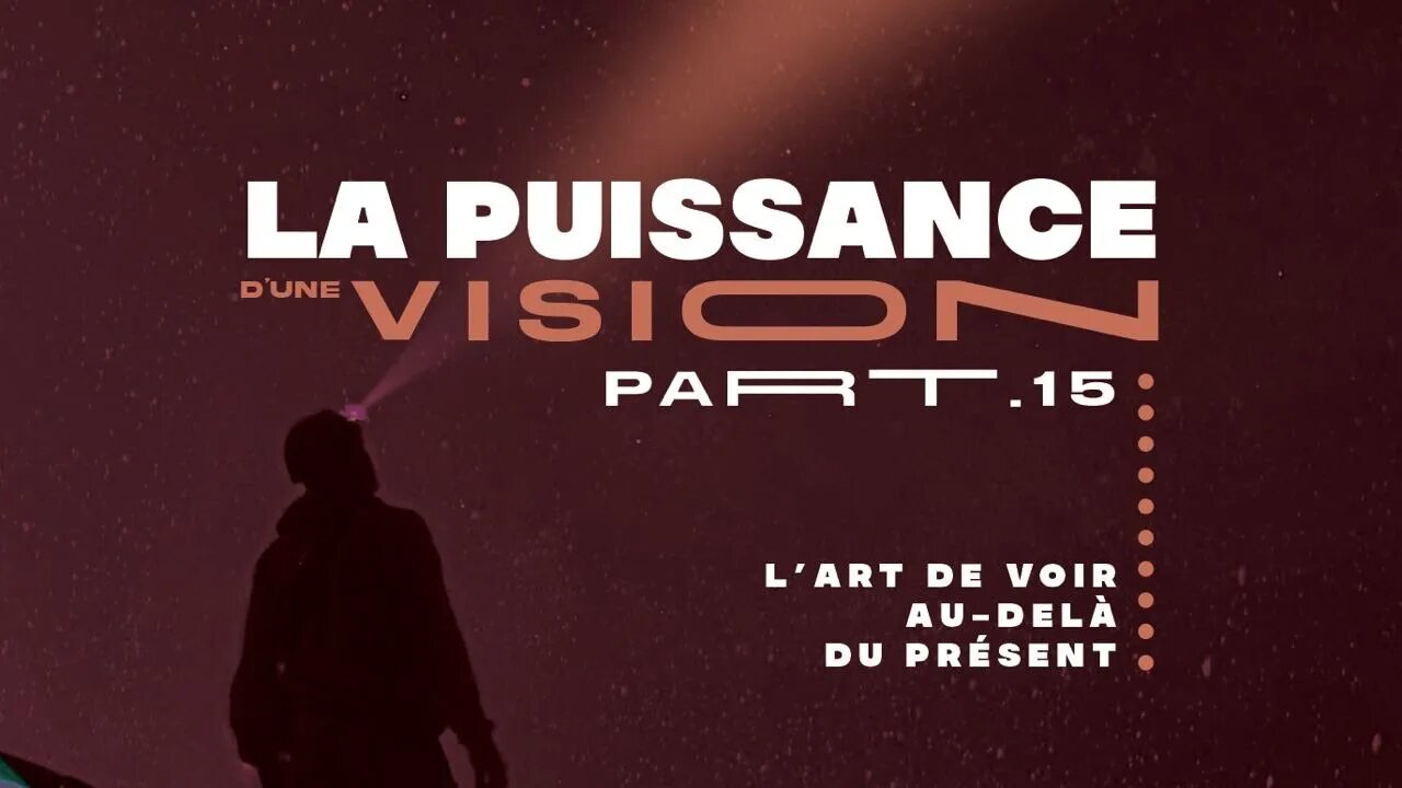 CARLOS NORBAL - LA PUISSANCE D'UNE VISION 15ème PARTIE