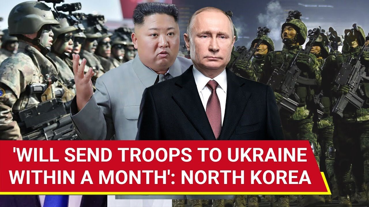 North Korean Troops To Join Russian Army In Ukraine? Putin's Tit-For-Tat Strike Against West