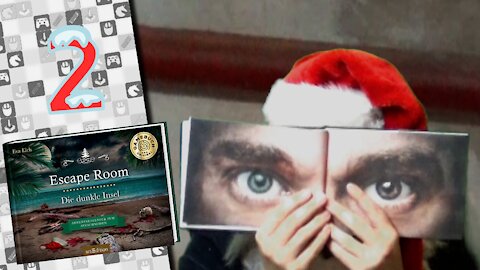 Escape Room Adventskalender - Die Dunkle Insel | Tür 2