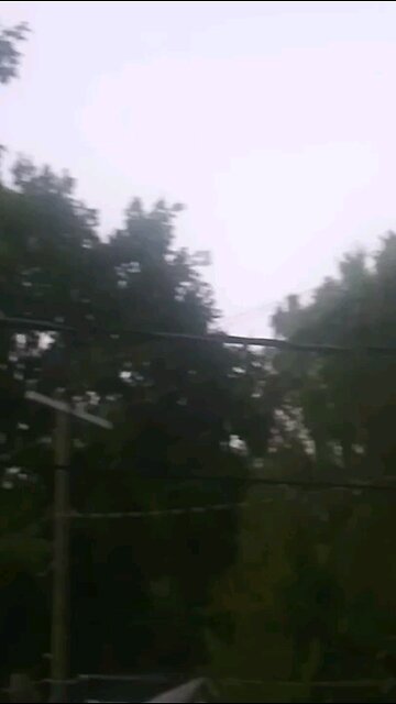 strange trumpets in the sky