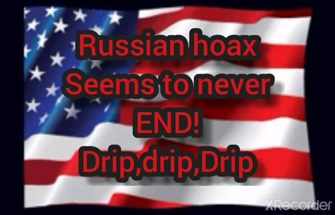 DRIPPING OF RUSSIAN HOAX