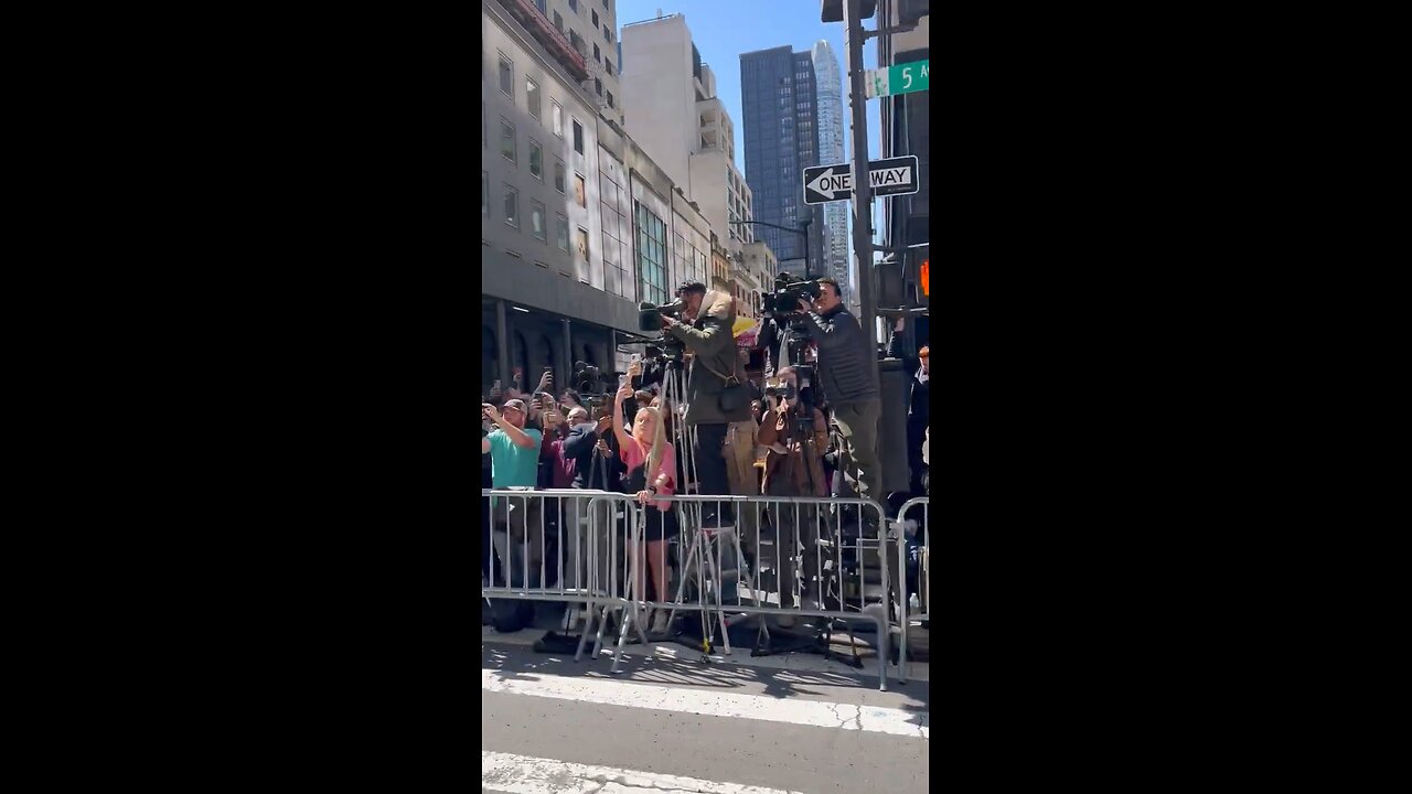 DJT returns to Trump Tower after Day 6 of Biden’s Trial