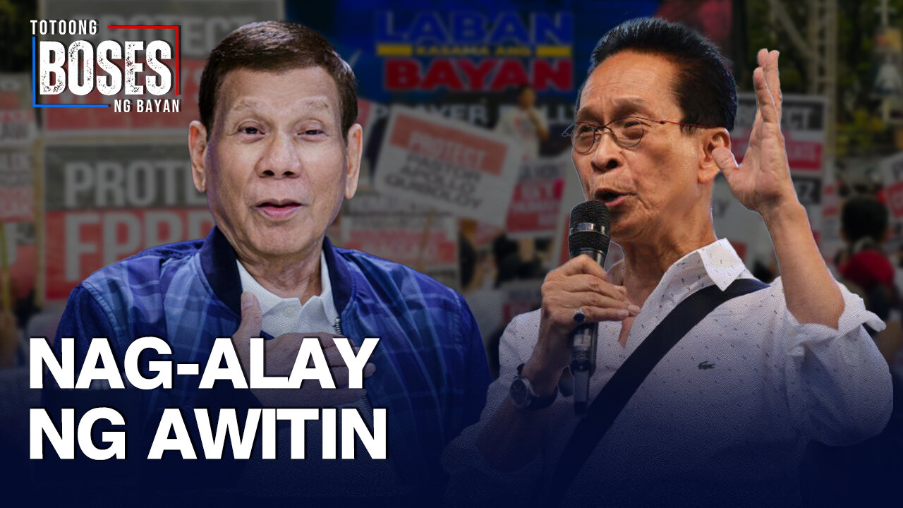 Atty. Panelo, nag-alay ng paboritong awit ni FPRRD