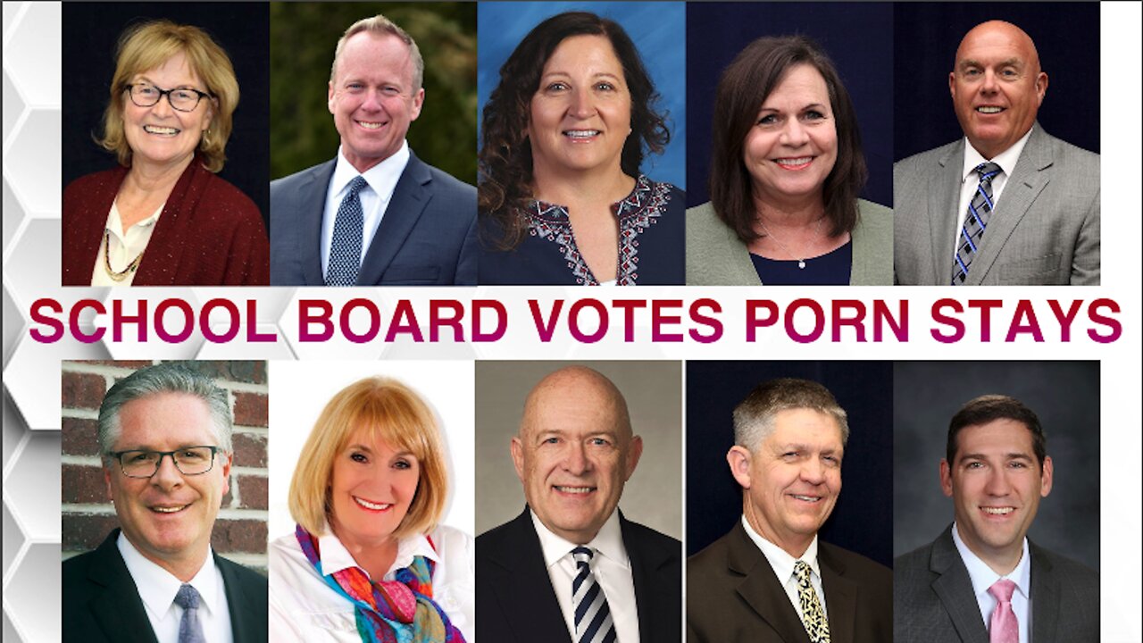 Utah State School Board Votes to KEEP PORN IN SCHOOLS