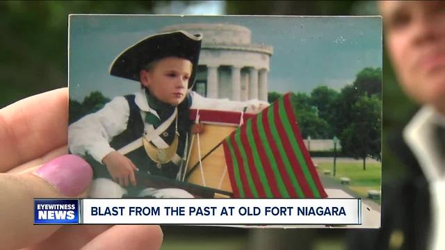 Blast from the past at Old Fort Niagara