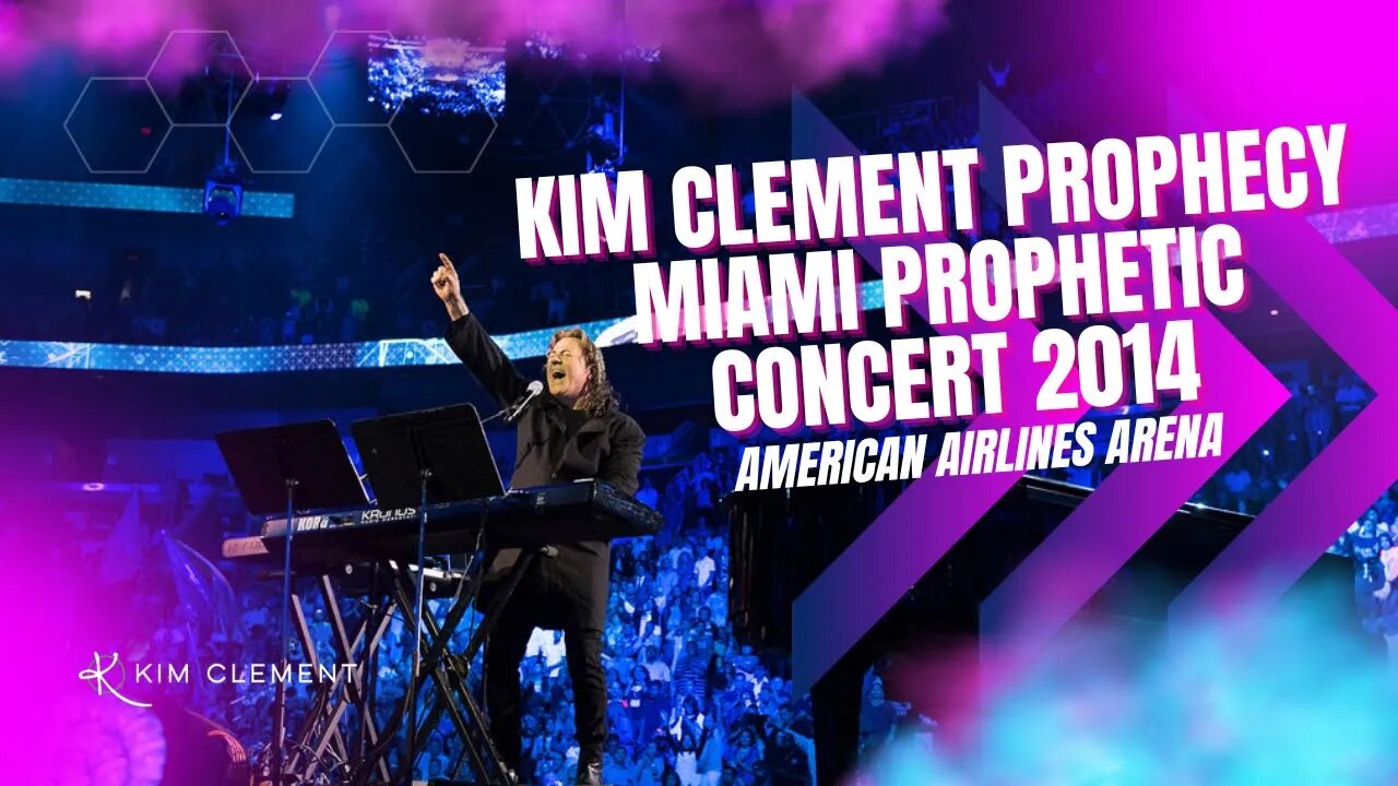 Kim Clement Prophecy - Miami Prophetic Concert 2014 | Prophetic Rewind | House Of Destiny Network