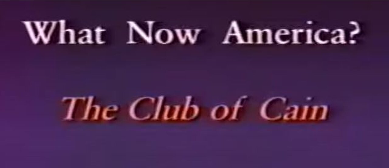 The Club of Cain