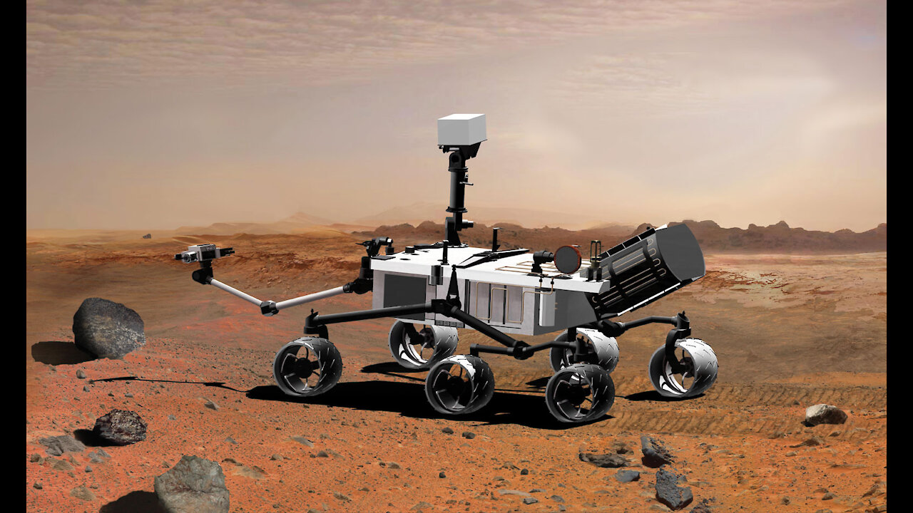 Mars Space Discoveries.