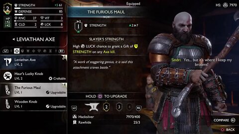 God of War - Ragnarok *Attempt 2*