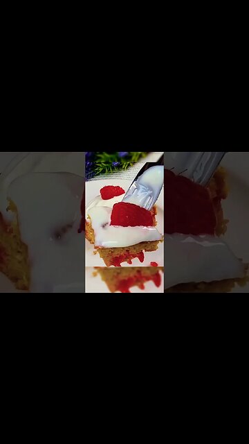 Easy and healthy dessert with 3 ingredients! NO sugar!