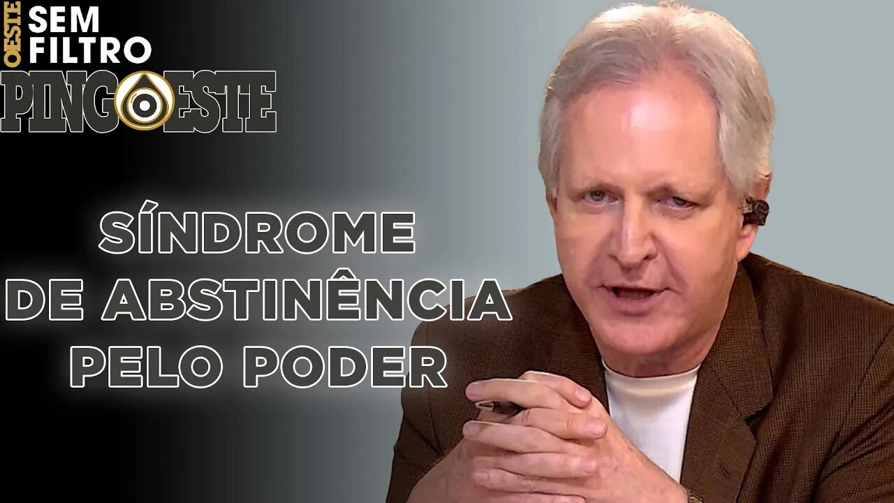 Síndrome de abstinência gera brigas na equipe de transição [AUGUSTO NUNES]