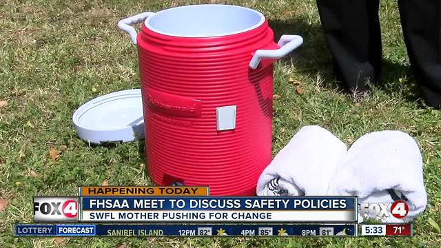 Florida mother fights for heat safety policies