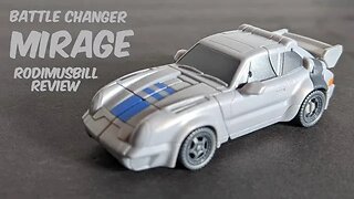 Transformers Rise of the Beasts Battle Alliance Battle Changer Mirage - A Rodimusbill Review