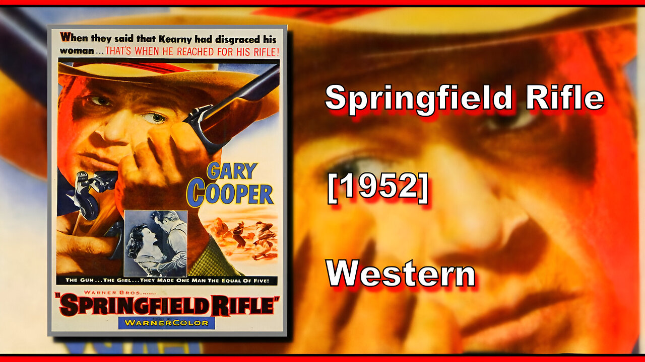 Springfield Rifle (1952) | WESTERN | FULL MOVIE