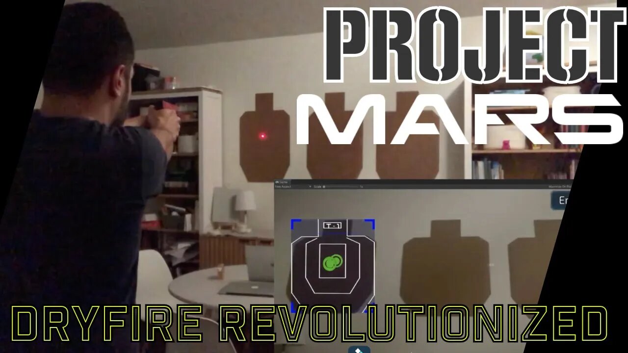 Project MARS : Future of Dryfire Technology (Dev Log Ep. 1)