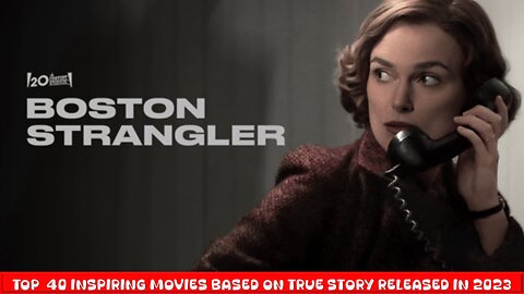 Boston Strangler (2023) | Series 2 - Top 40 Inspiring Movies Based on True Events Released in 2023