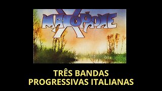 TRÊS BANDAS PROGRESSIVAS ITALIANAS (VÍDEO LEGENDADO)