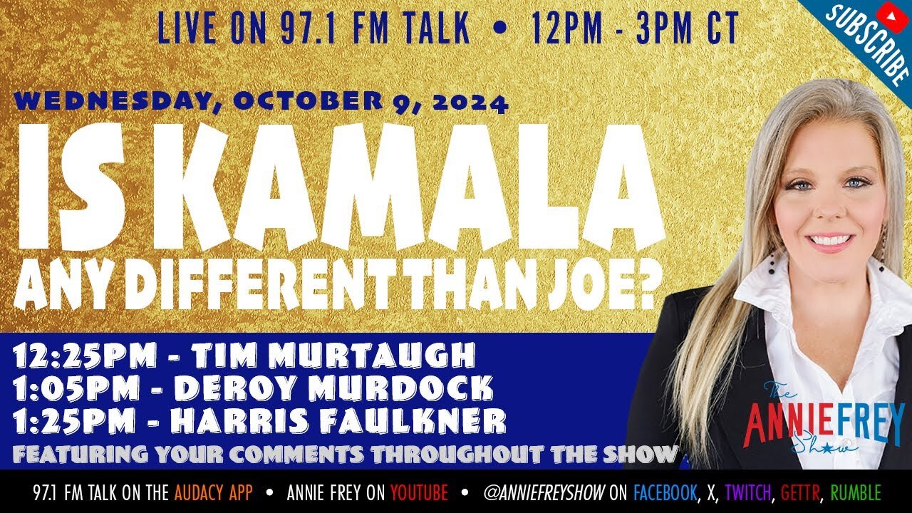 POLL: Is Kamala the SAME as Joe?
