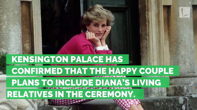 Here’s How Prince Harry & Meghan Markle Plan to Honor Princess Diana During Their Wedding