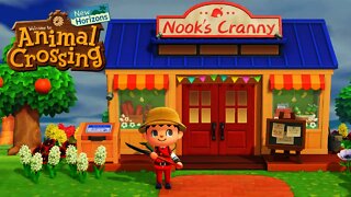 How to UPGRADE NOOK'S CRANNY in Animal Crossing New Horizons