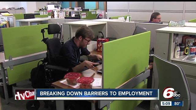 Eskenazi Health provides internship for those with disabilities