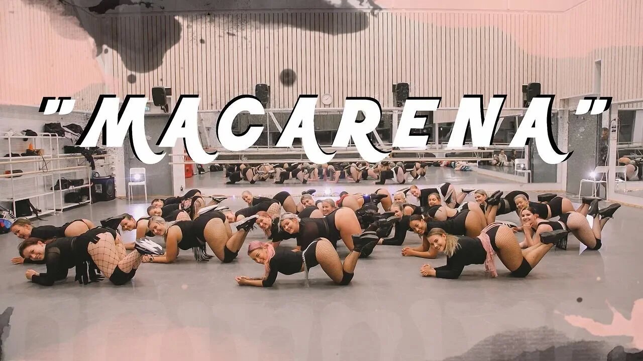 "Macarena" - Twerk Edition / Tinze Twerk / Tinze Twerk Studio