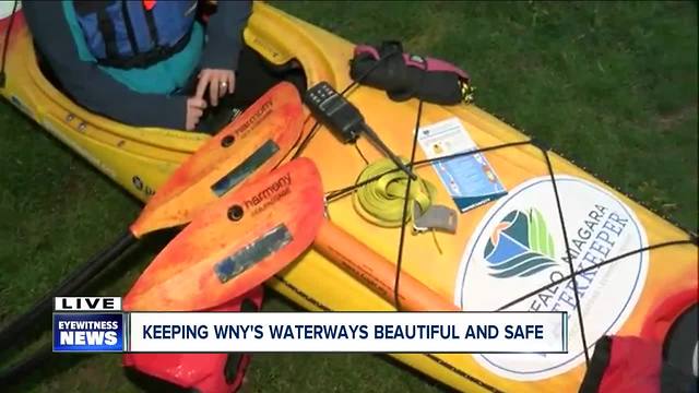 After a long winter, some kayaking safety tips!