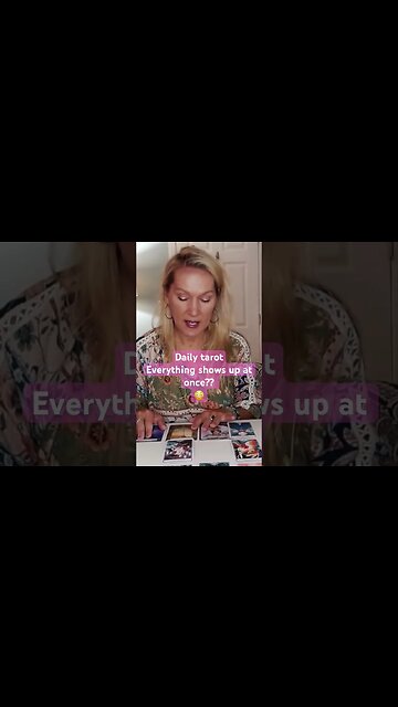 Daily tarot card reading. Anticipate everything coming in!! #tarot #dailytarotreading