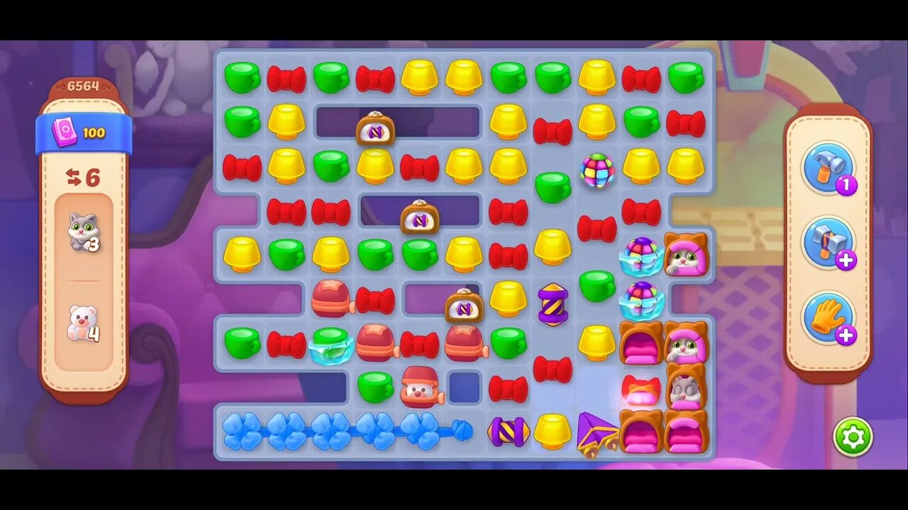 Playrix Homescapes Gameplay Walkthrough Level 6564