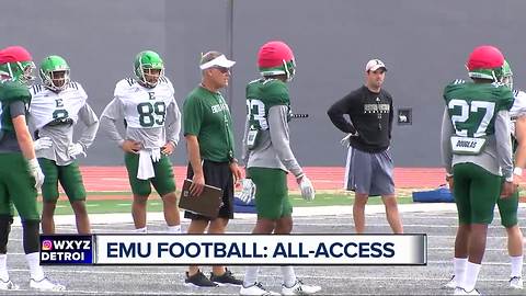 EMU Football: All-Access