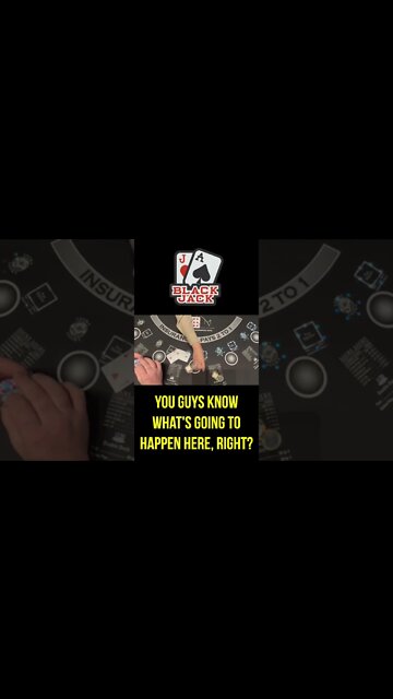 Unbelievable $5000 Bet on Blackjack! You Won’t Believe It! #shorts #shortsvideo #mrhandpay