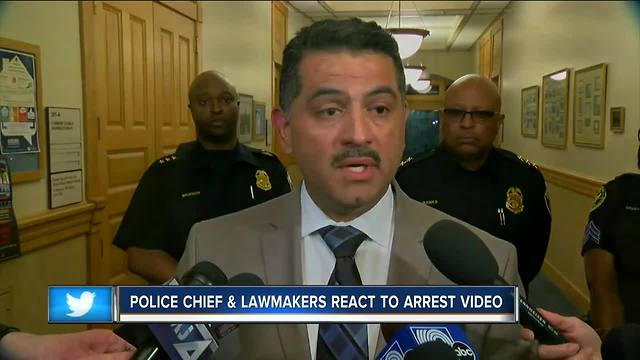 MPD chief emphasizes transparency, community relations in meeting with state lawmakers