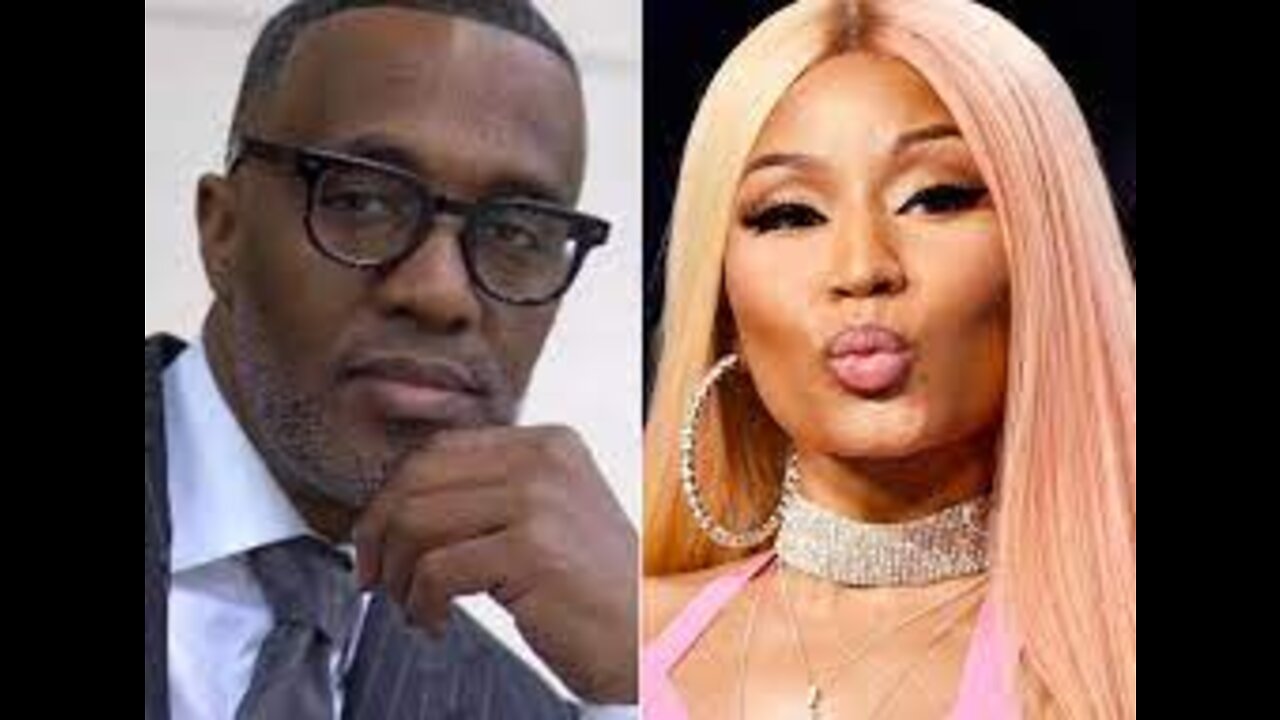 Nicki Minag and Kevin Samuels