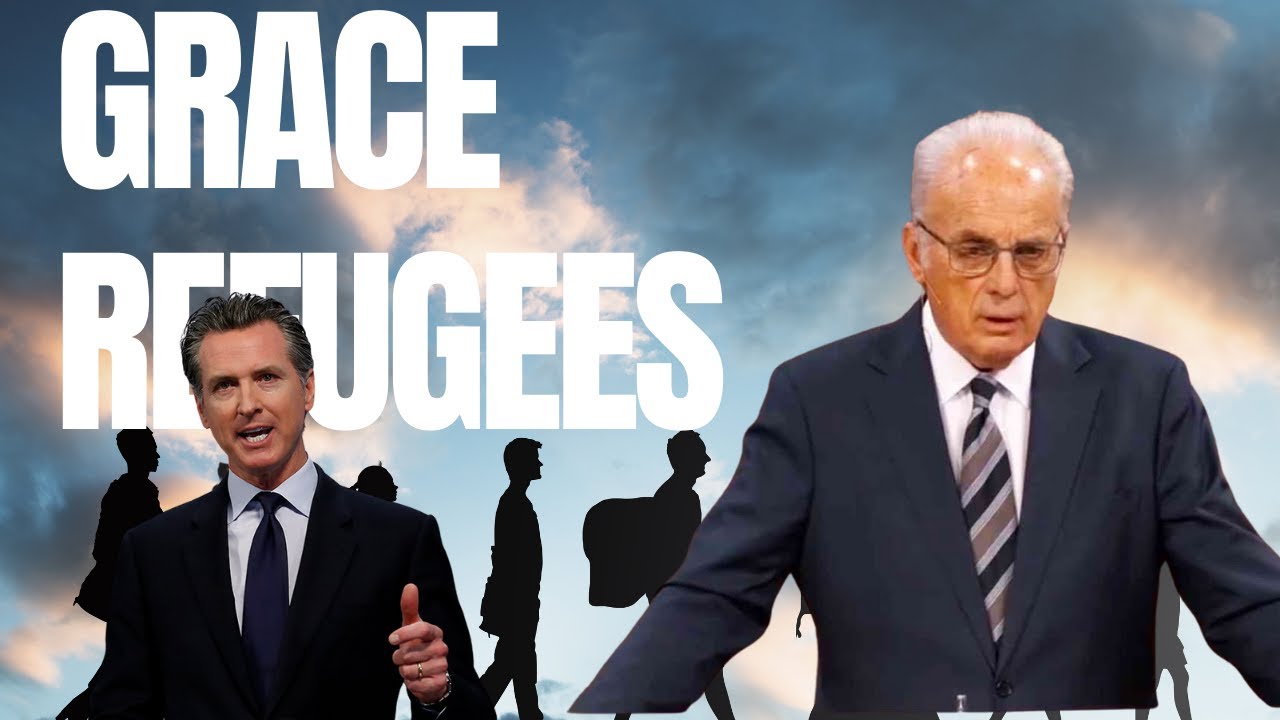 John MaCarthur Calls Them Grace Refugees...